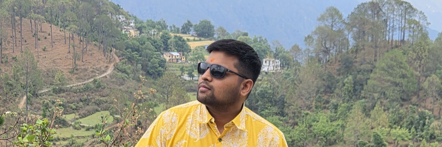Sachin Gupta's banner