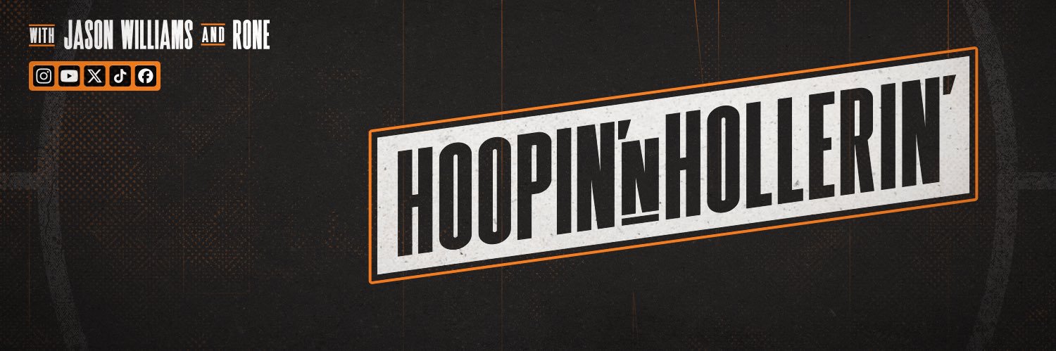 Hoopin' N Hollerin’'s banner