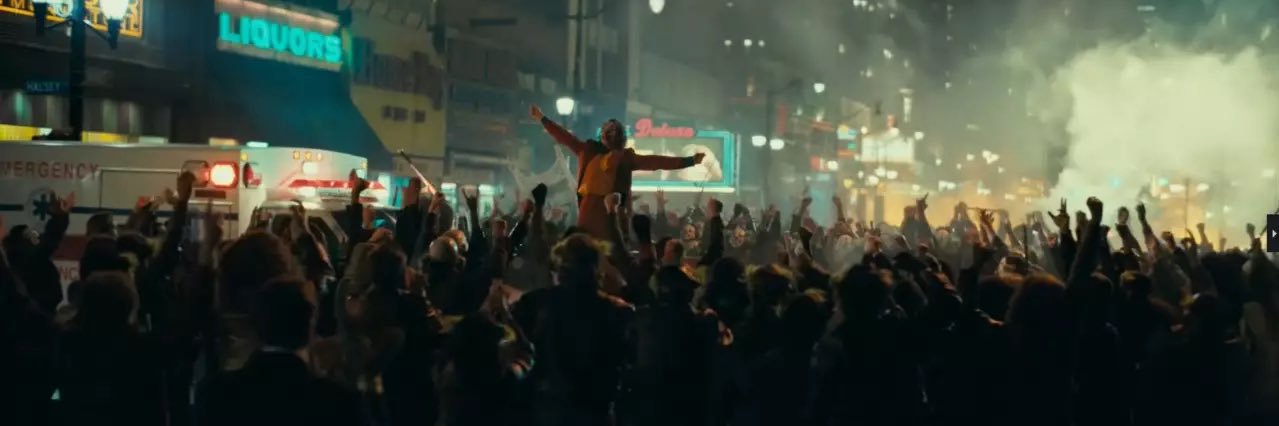 Joker's banner