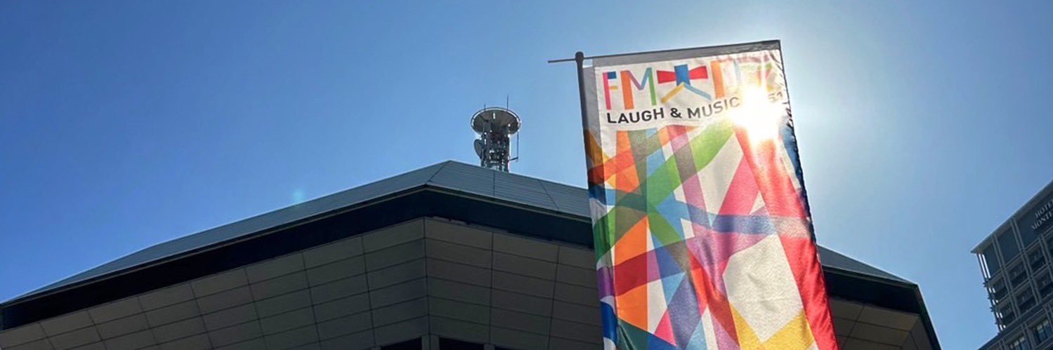 FM大阪's banner