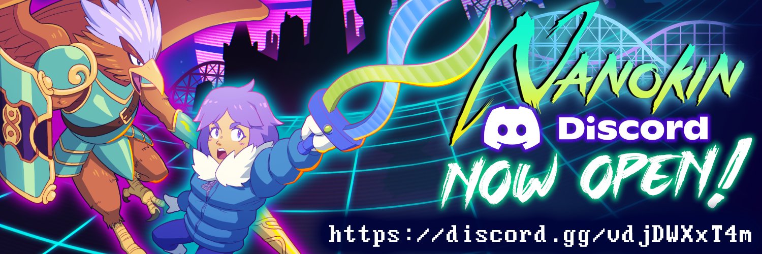 NANOKIN - Studio Anjin's banner