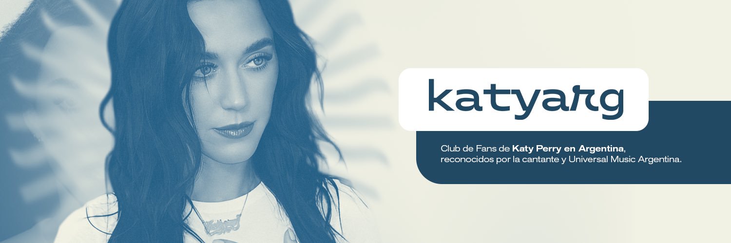 Katy Perry Argentina's banner
