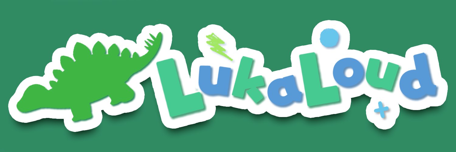 LukaLoud Vtuber's banner