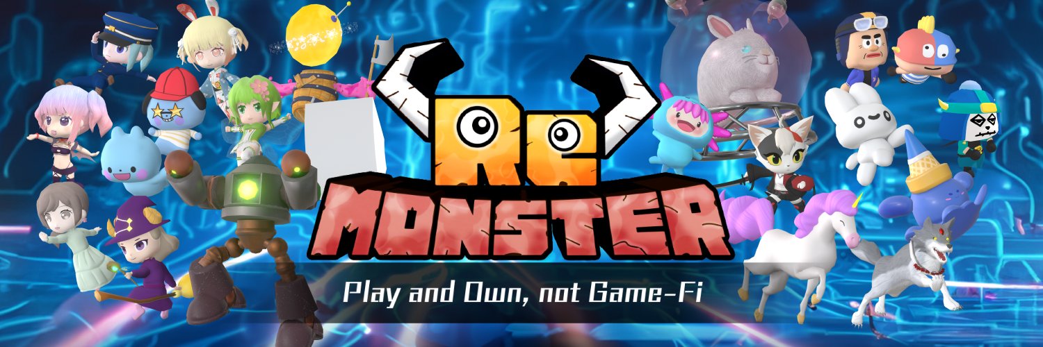 Naia@Re.Monster's banner