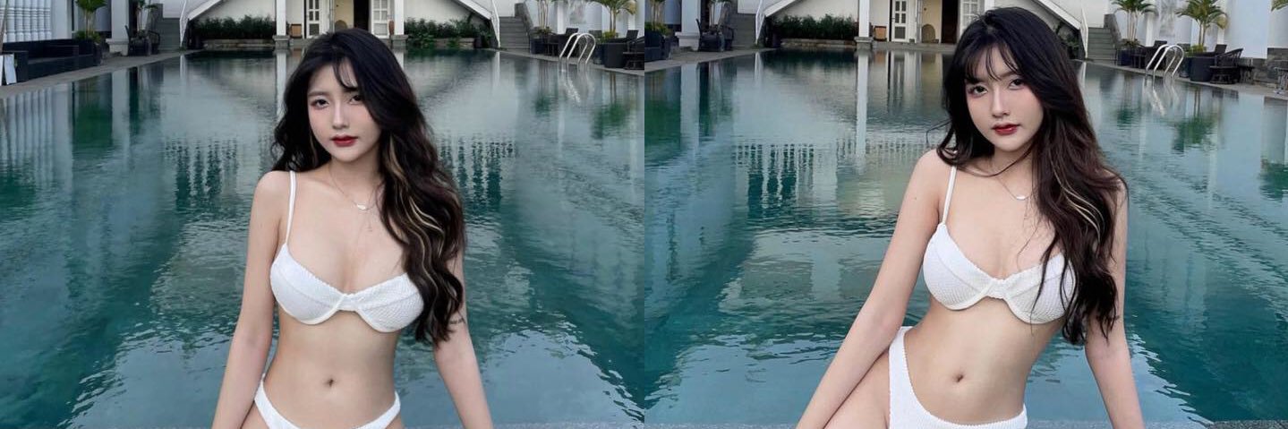 beautiful girl's banner