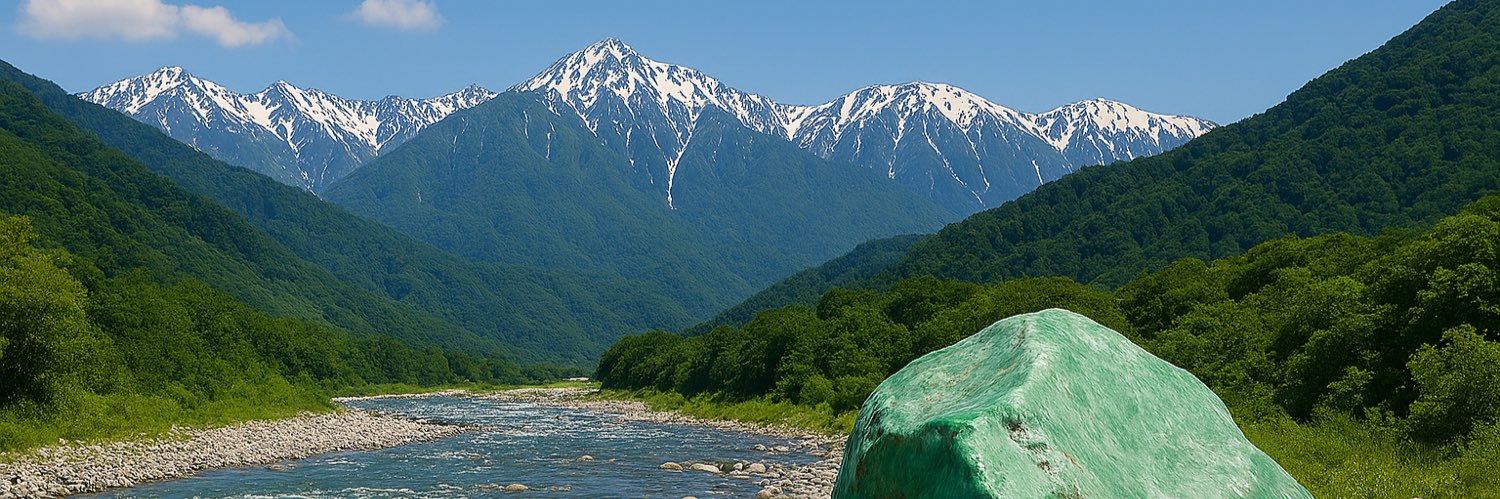 翡翠の郷's banner