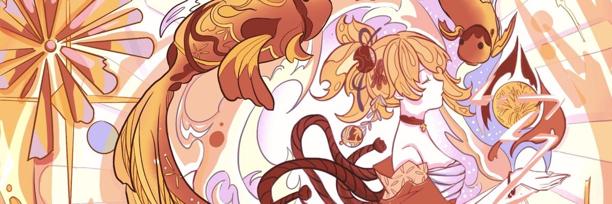 花火ポニーテール's banner