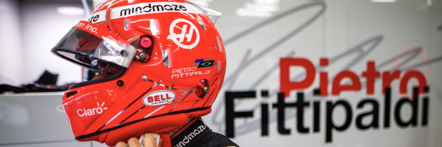 Pietro Fittipaldi's banner