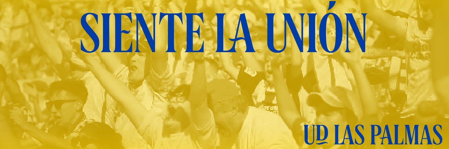 UD Las Palmas's banner