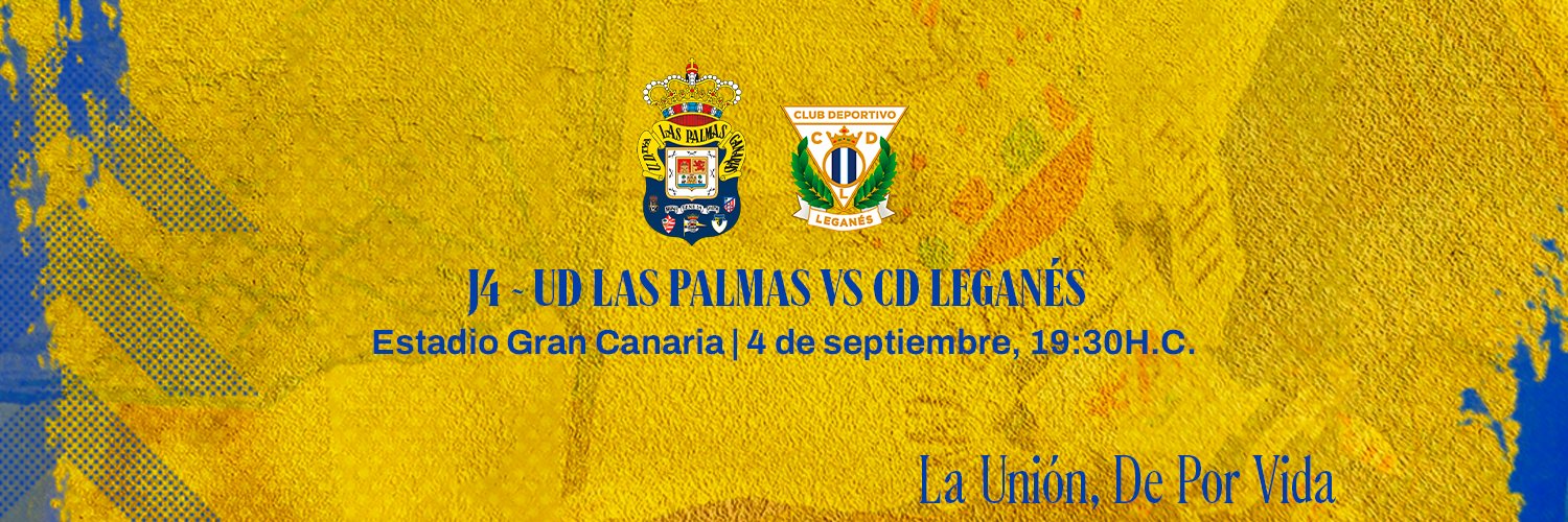 UD Las Palmas's banner