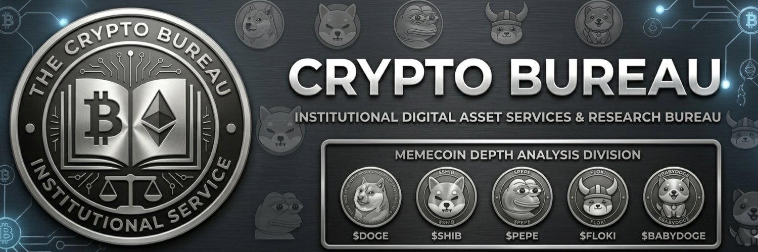 Crypto Bureau's banner