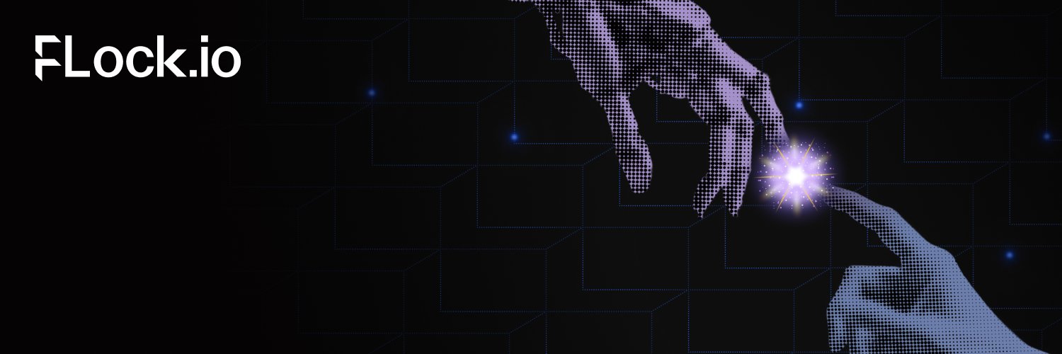 FLock.io's banner