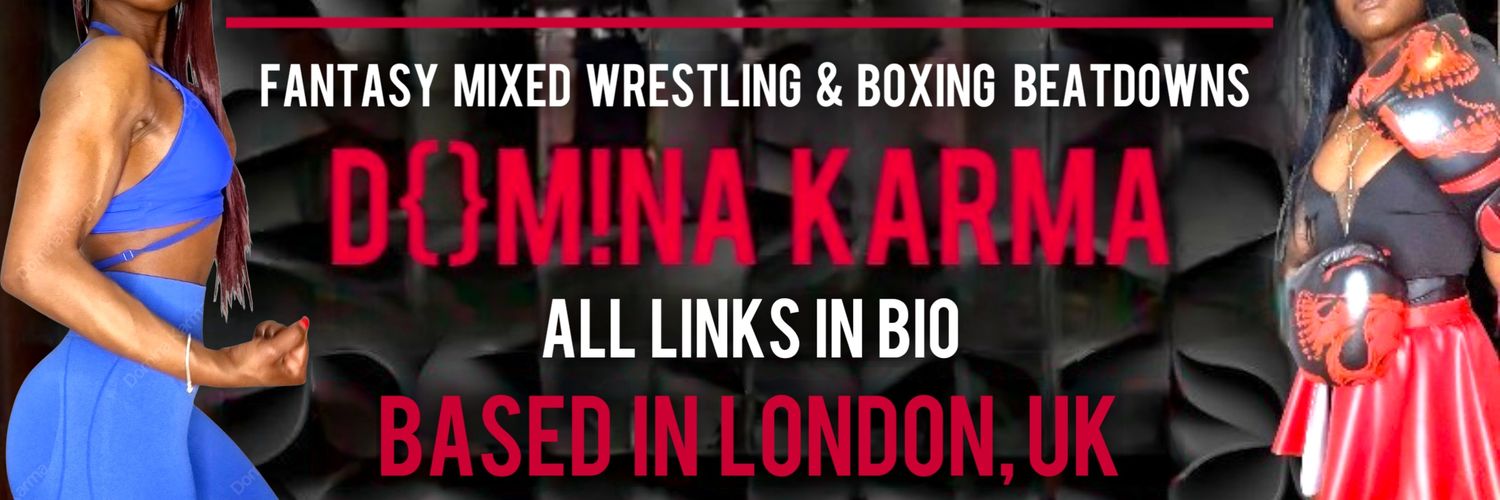 Karma Wrestler🪬's banner