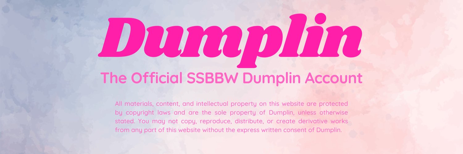 SSBBW Dumplin's banner
