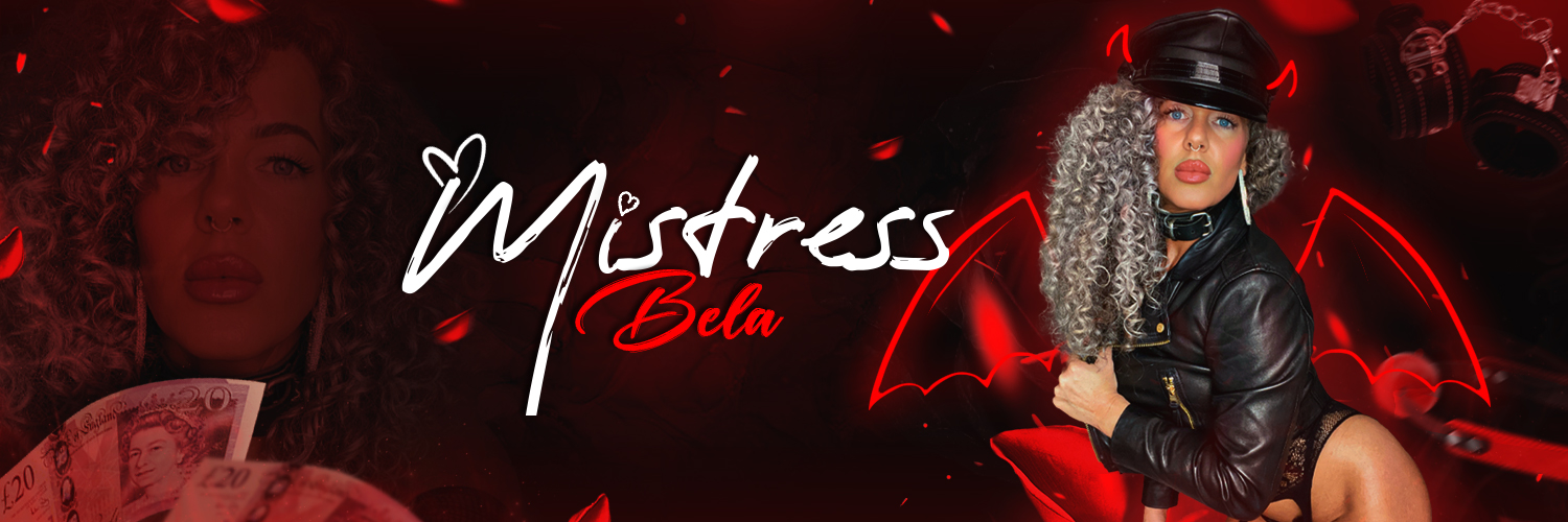Mistress Bela's banner