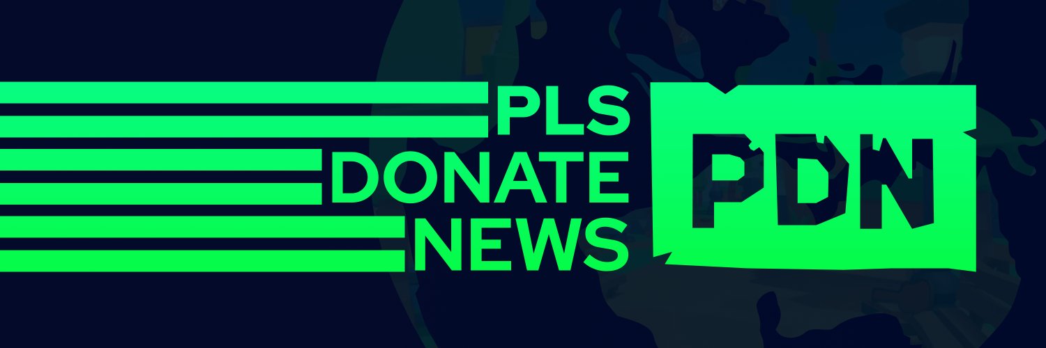 PLS DONATE News 💸's banner