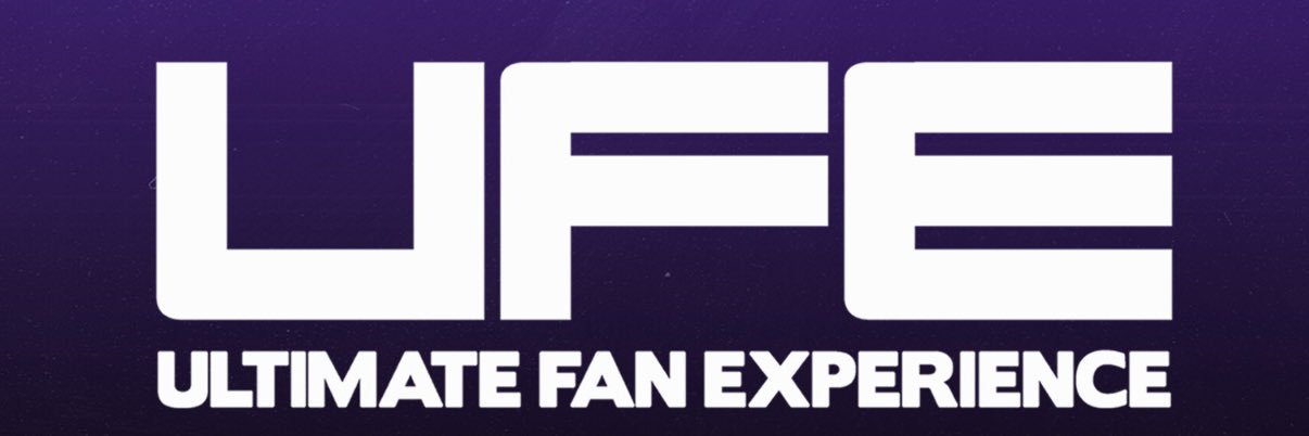 UFE's banner
