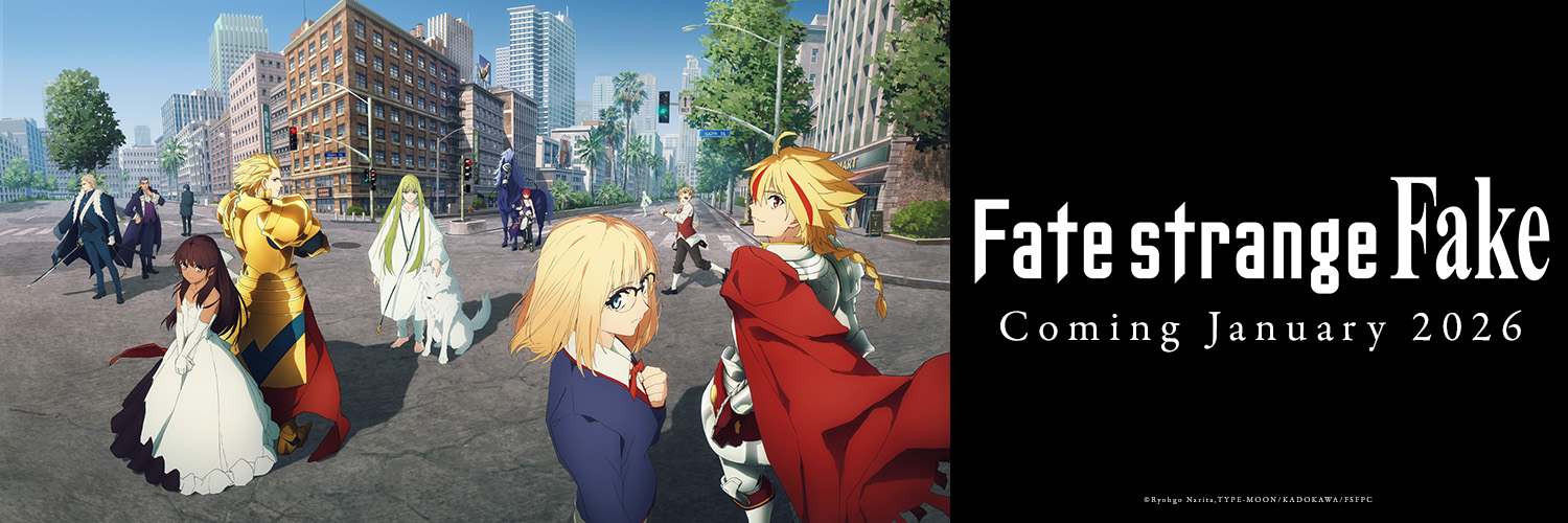 Fate/strange Fake's banner