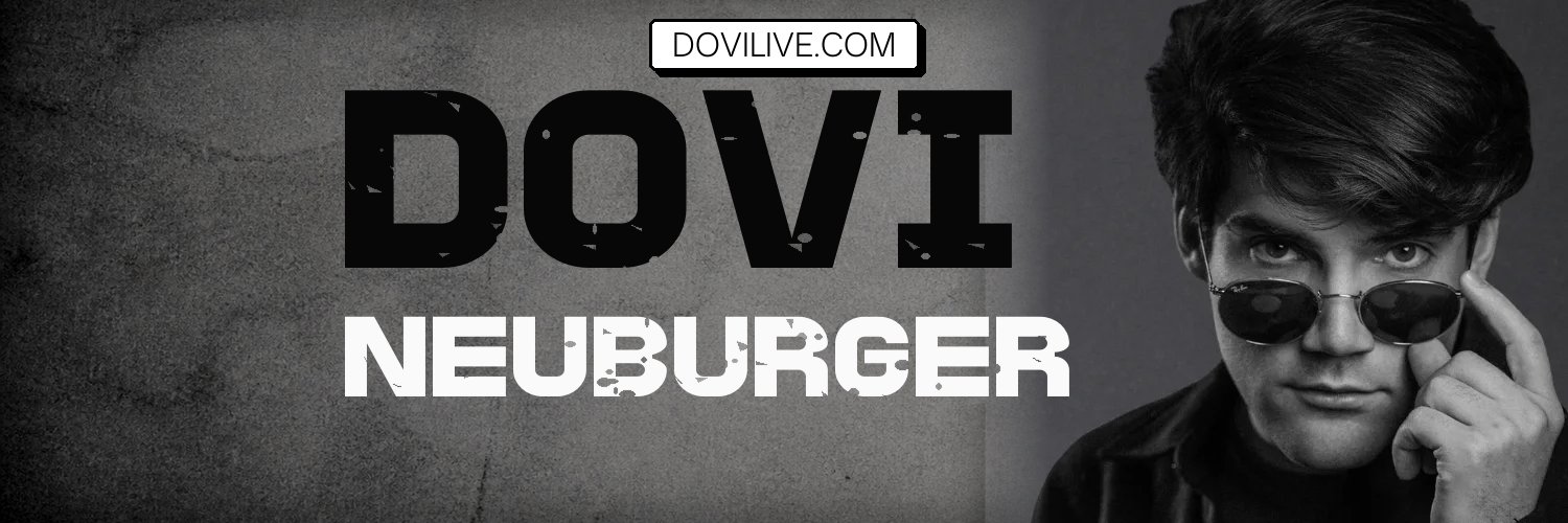Dovi Neuburger's banner