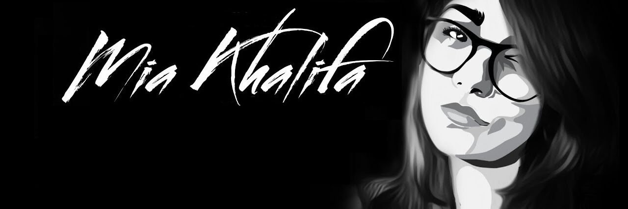 Mia Khalifa's banner
