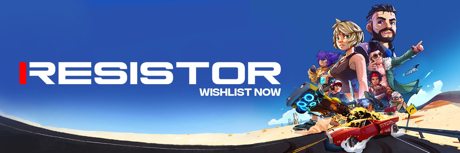 RESISTOR's banner