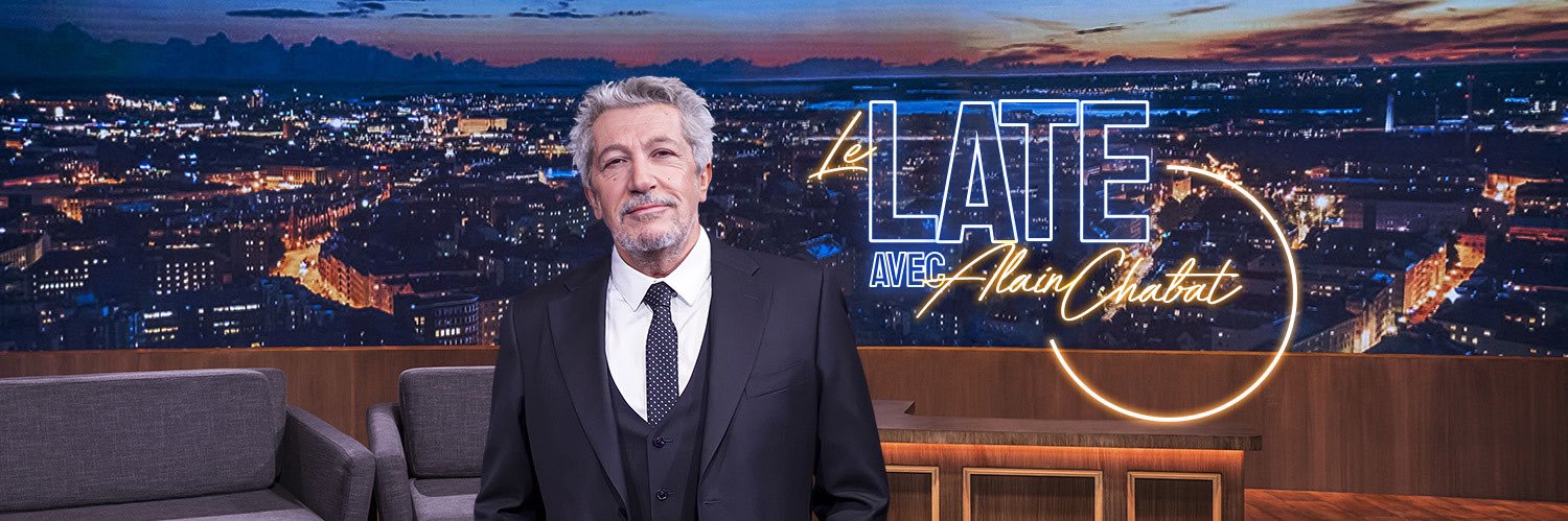 Le Late avec Alain Chabat's banner