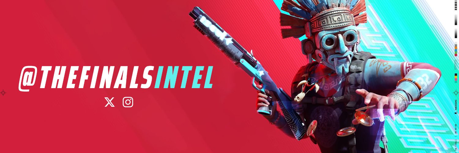 THE FINALS Intel's banner