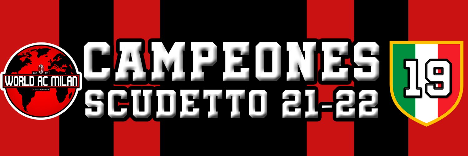 World AC Milan's banner