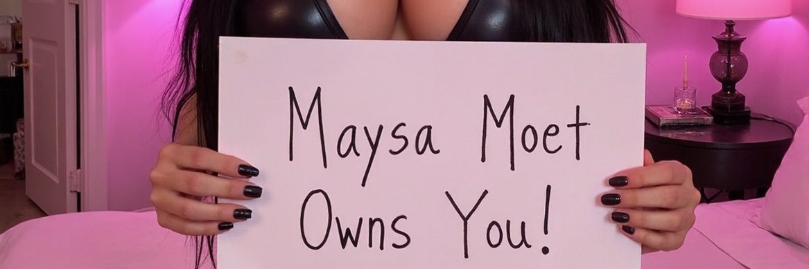 MaysaMoet's banner