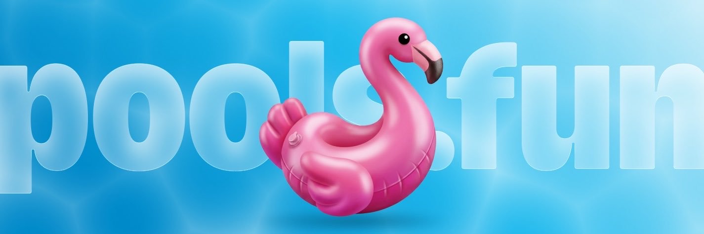 Pools.fun's banner