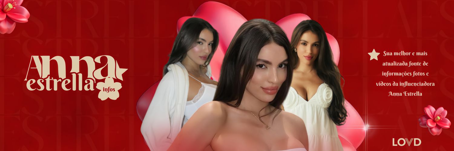 Infos Anna Estrella's banner