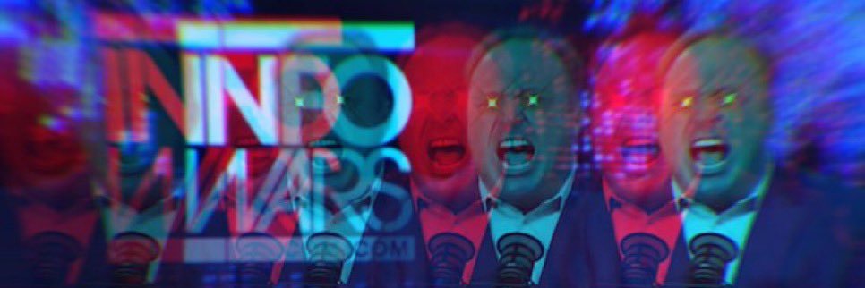 Alex Jones TV's banner