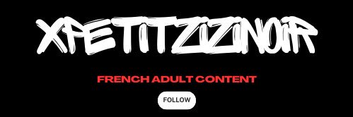 XxPetitZiziNoirxX's banner