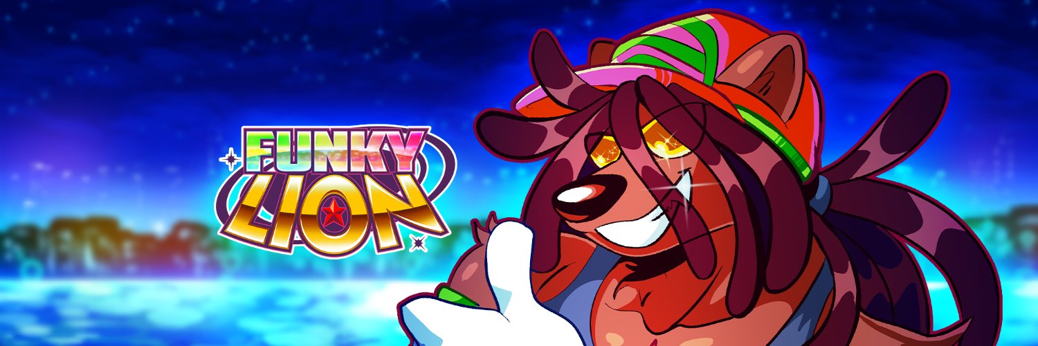 FunkyLion 'Yuyake''s banner