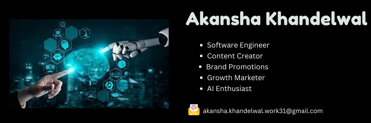 Akansha Khandelwal's banner