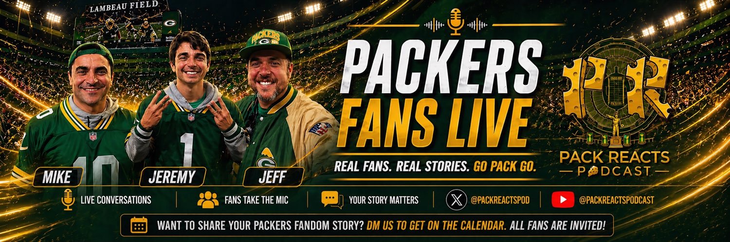 Pack Reacts Podcast's banner