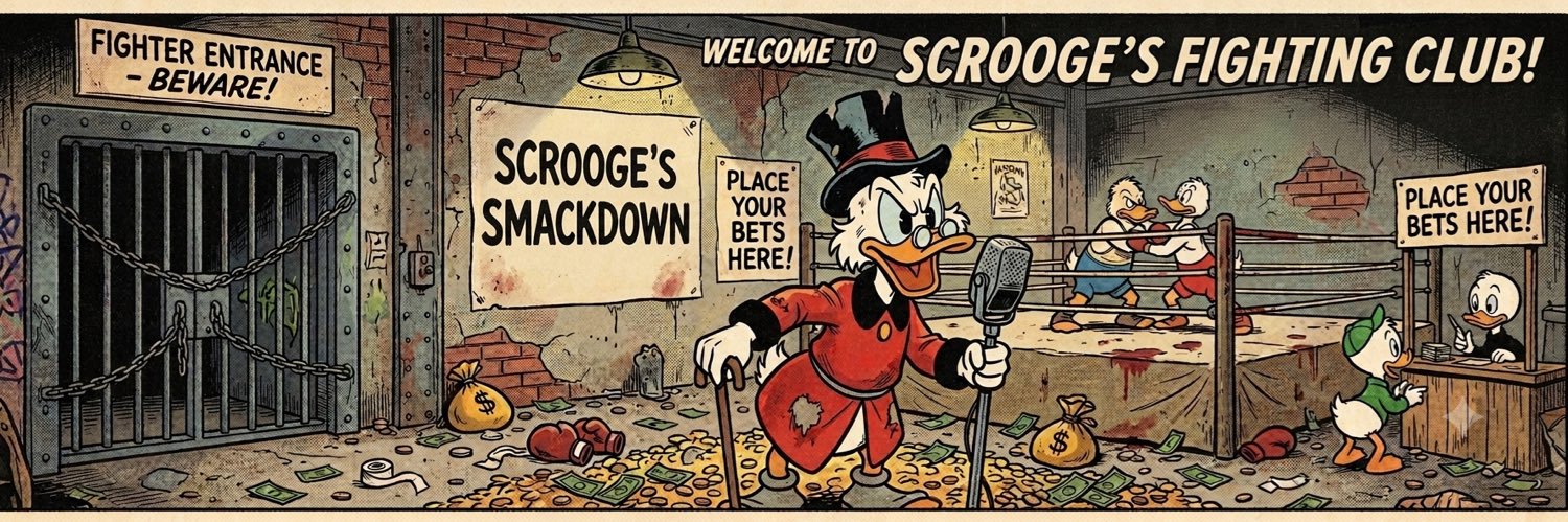 McFight's banner
