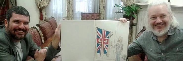 Carlos Latuff's banner