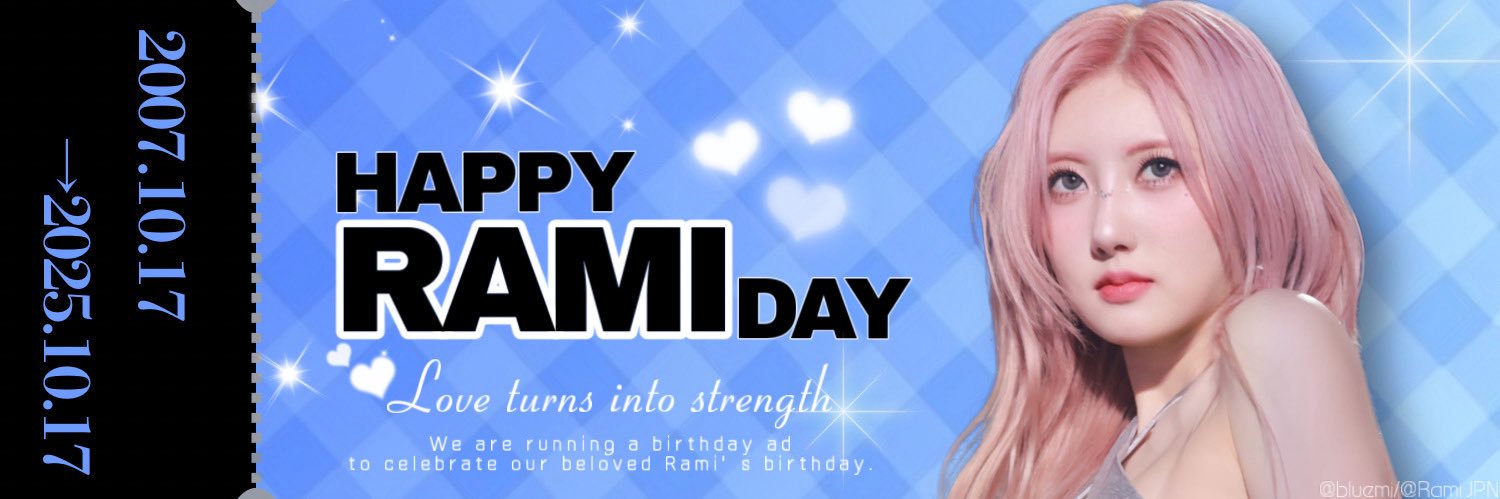 Rami JPN's banner