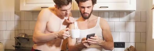 Quero ser Corno (GAY) #gaycuckold's banner