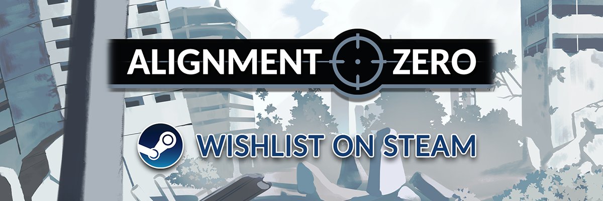 Alignment Zero | Wishlist on Steam's banner