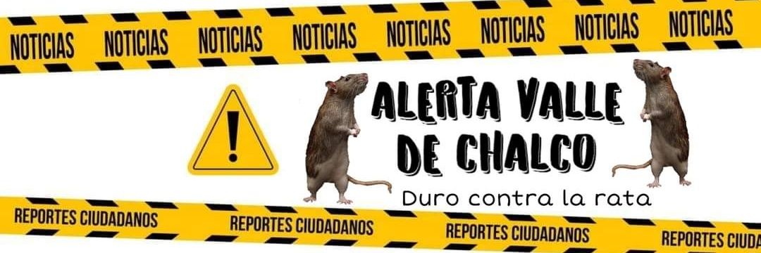 Alerta Valle de Chalco's banner