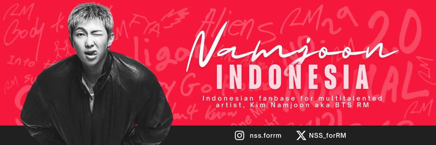 (SLOW) Namjoon Indonesia 🇮🇩's banner