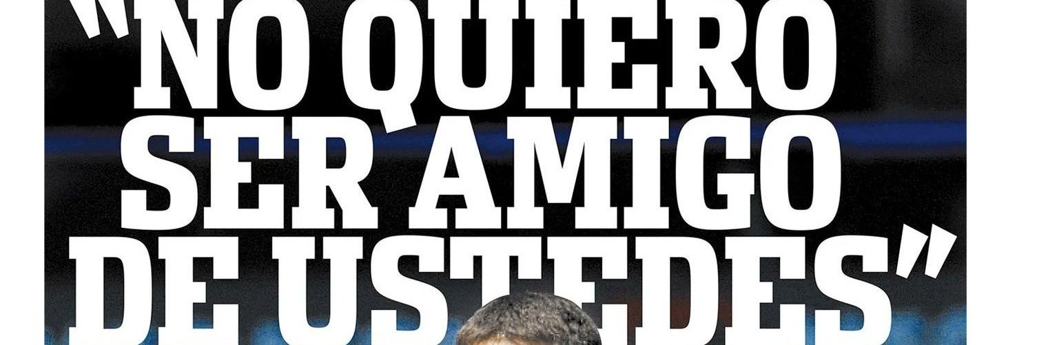 Lisandro's banner