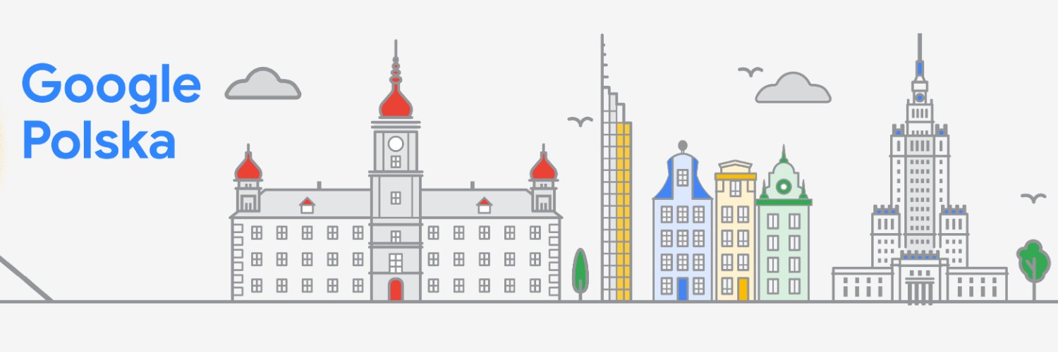 Google Polska's banner