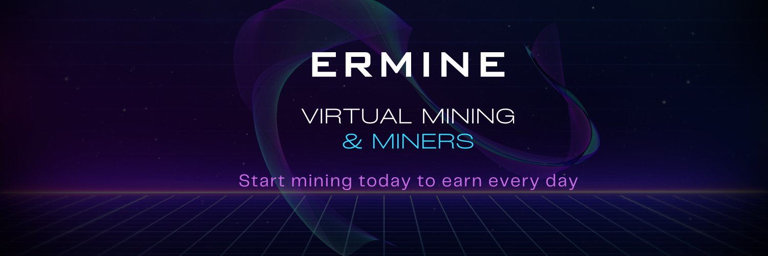 Ermine Virtual Mining's banner