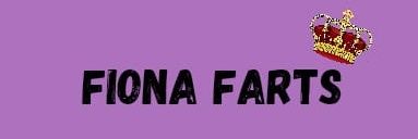 Fiona farts's banner
