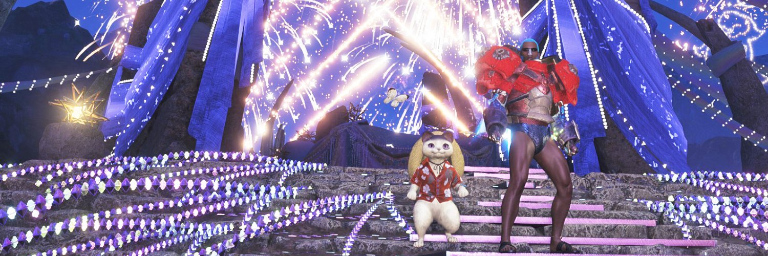 もじゃ's banner