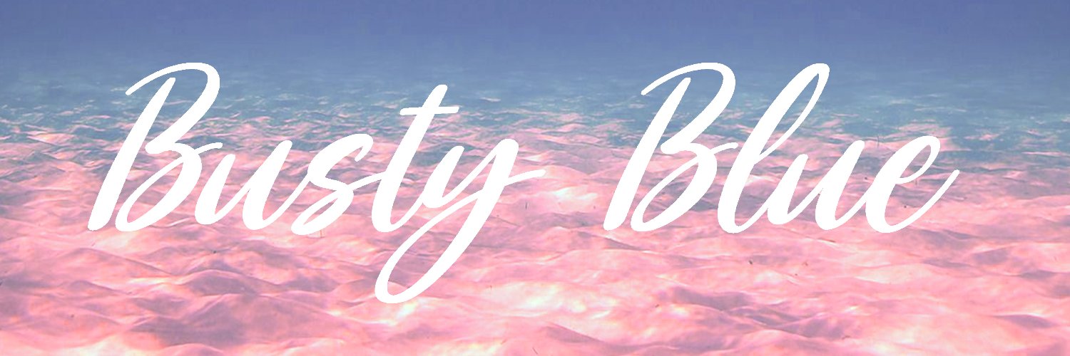 Busty Blue's banner