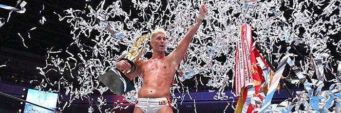 Wrestling's banner